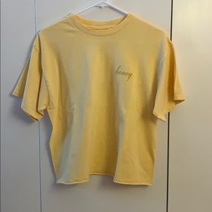 Brandy Melville Honey Tee